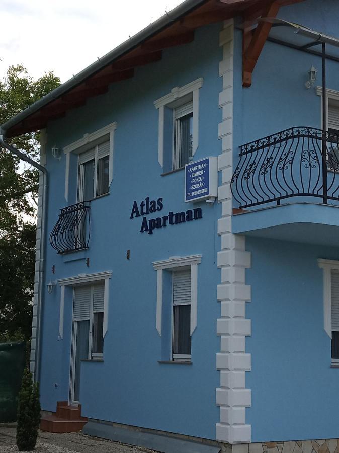 Atlas Apartman Bük Esterno foto