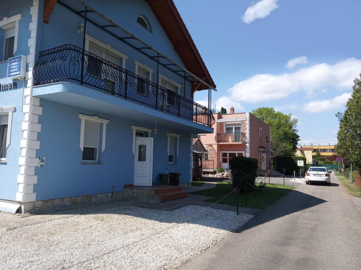 Atlas Apartman Bük Esterno foto