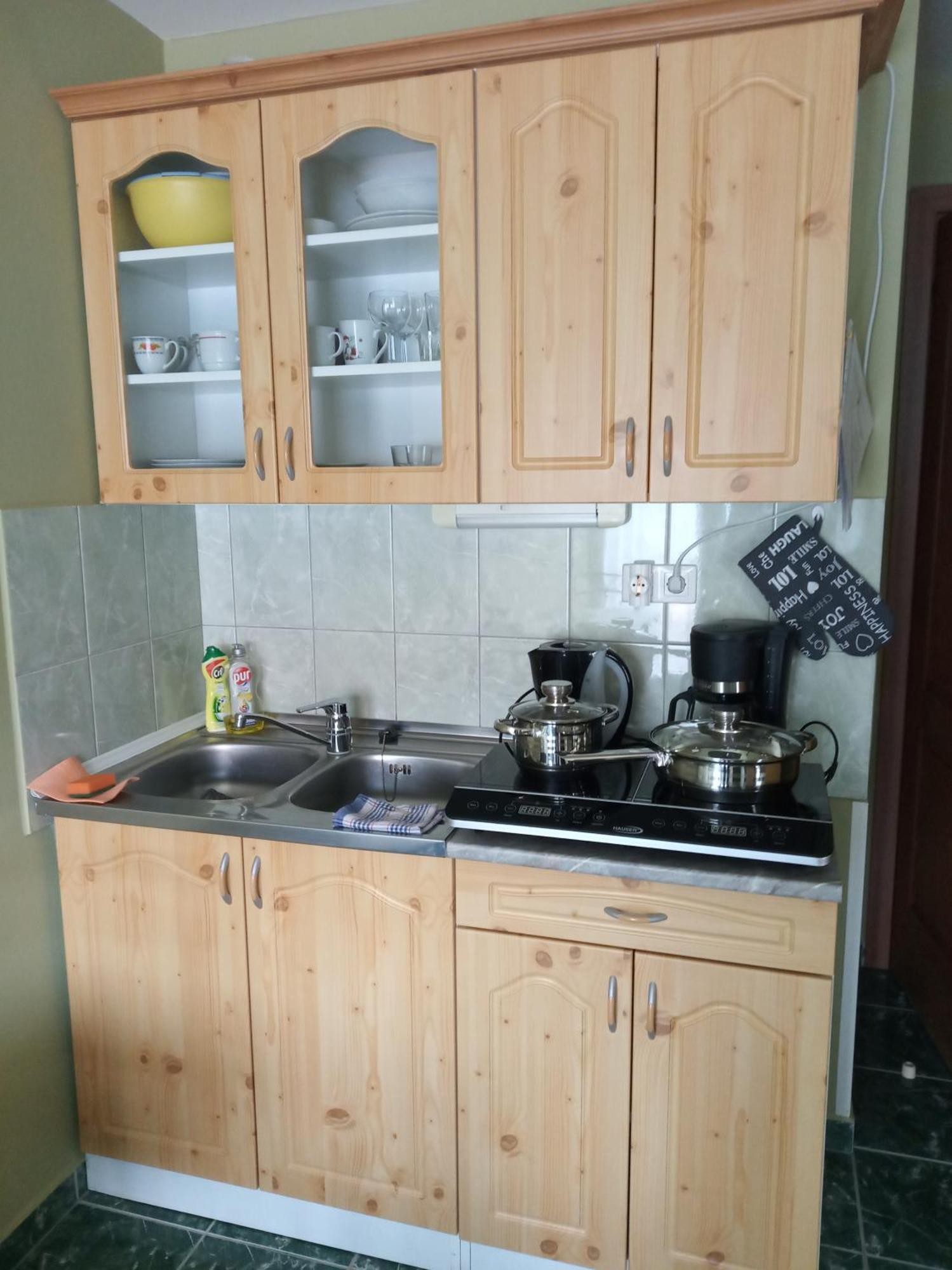 Atlas Apartman Bük Esterno foto